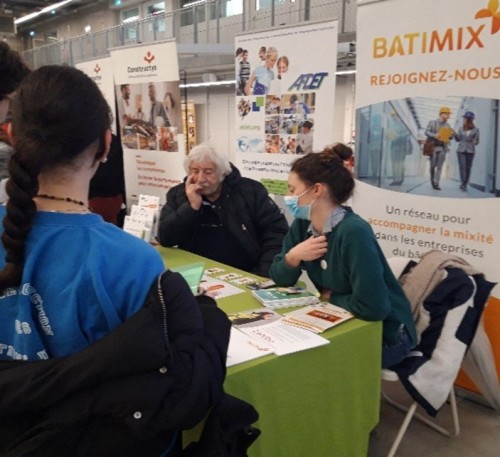 07 décembre 2023, l’AFDET PDL et BATIMIX, participe au forum Construit ...